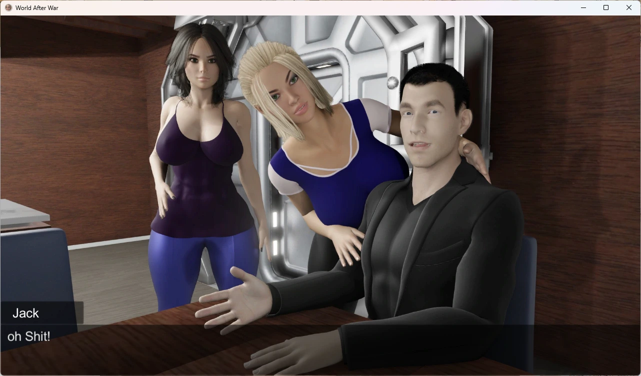 [SLG/3D/欧美/生肉]战后的世界World after War v0.107 19.8$赞助者版[PC+安卓/4.02G]